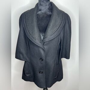 Guess Sleveleaa Cape Coat, New Never Worn